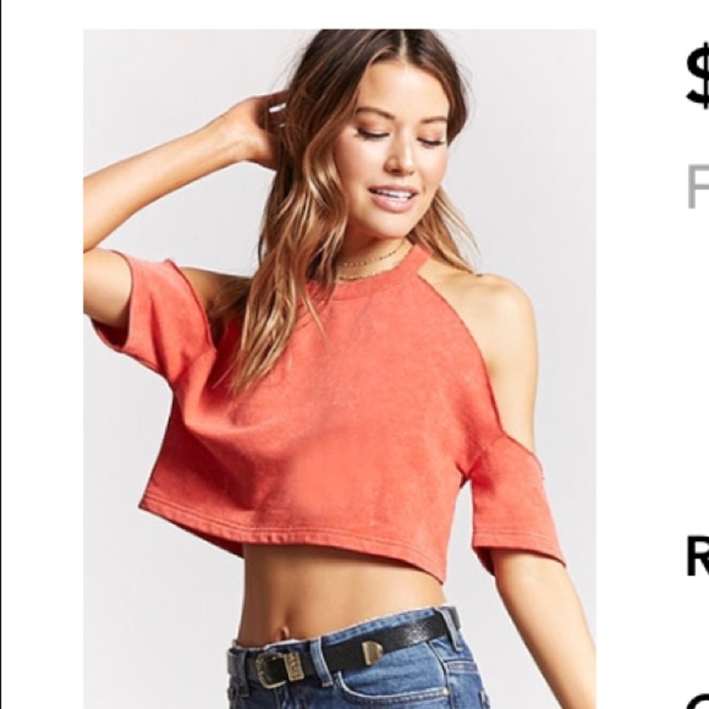 Forever 21 Crop Top